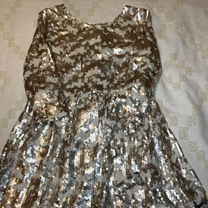 Gianni Bini Sequin Dress - Size Large